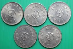 【67年5元 PCGS MS65】評級鑑定幣【1978年 大五元 335】台幣 伍圓 歷史價格詳細信息