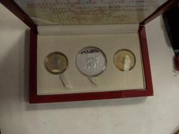 2015年乙未羊年生肖紀念幣首年發行NGC69（二羊）4695 歷史價格詳細信息