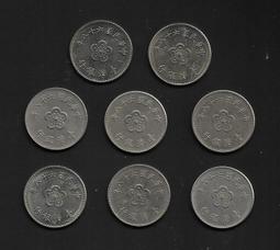 【68年1元 PCGS 高分MS65】評級鑑定幣【1979年 梅花 蝴蝶蘭 一元鎳幣 088】台幣 壹圓 歷史價格詳細信息