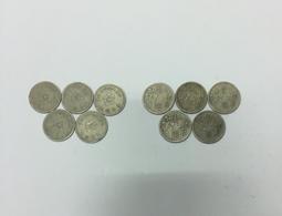 台幣 60年 大1元 絕版硬幣-保證真品 歷史價格詳細信息