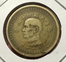 43年伍角移位偏打評鑑幣 歷史價格詳細信息