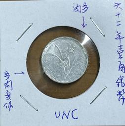 六十二年蘭花壹圓鎳幣+八十四年台灣光復50週年拾圓紀念幣BU亮晶晶一組 歷史價格詳細信息