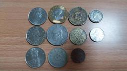 收藏硬幣-1角、5角、1、5、10 、20元 ......等 11個一起賣 價格比較,價格查詢,歷史價格詳細信息