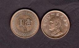 二手 中華民國100年10元硬幣 民國100年10元硬幣 拾圓 新臺幣 紀念幣 硬幣 銅板 流通幣 歷史價格詳細信息