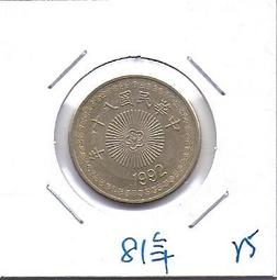 媽媽的私房錢~~民國81年版50元錢幣(附錢幣紙夾)24 歷史價格詳細信息