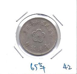 媽媽的私房錢~~民國65年版10元舊紙鈔(雙Q同字軌)~~QZ514550HQ 歷史價格詳細信息