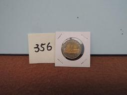 中華民國八十四年 台灣光復五十週年紀念 拾圓(錢幣)359 歷史價格詳細信息