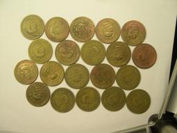 AX892 中華民國 建國七十年 70年紀念銀章 共2盒 盒完整 輕氧化  品項如圖 歷史價格詳細信息