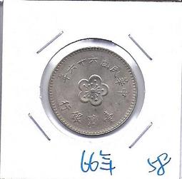 媽媽的私房錢~~民國58年版10元拾元拾圓(限金門地區通用)~~D980704F 歷史價格詳細信息