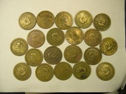 台灣壹角四十四年硬幣 歷史價格詳細信息