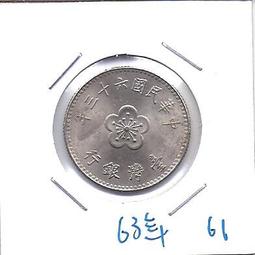 61年 梅花壹圓 4枚一標 歷史價格詳細信息