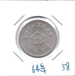 媽媽的私房錢~~民國58年版10元拾元拾圓(限金門地區通用)~~D980704F 歷史價格詳細信息