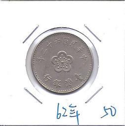 媽媽的私房錢~~民國62年版梅花一元錢幣(附錢幣紙夾)49 歷史價格詳細信息