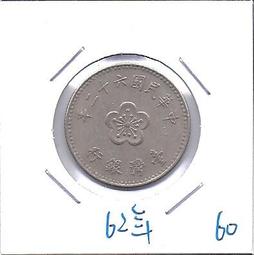 媽媽的私房錢~~民國62年版梅花一元錢幣(附錢幣紙夾)49 歷史價格詳細信息