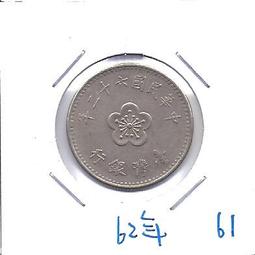 61年 梅花壹圓 4枚一標 歷史價格詳細信息