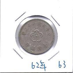 媽媽的私房錢~~民國62年版梅花一元錢幣(附錢幣紙夾)49 歷史價格詳細信息