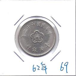 媽媽的私房錢~~民國62年版梅花一元錢幣(附錢幣紙夾)49 歷史價格詳細信息