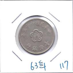 63年 梅花壹圓 歷史價格詳細信息