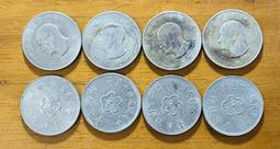 蔣公八秩、台灣光復50週年、新台幣發行50週年共三枚UNC紀念幣(單組價格) 歷史價格詳細信息