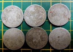 1940年中央儲備銀行紙鈔"貳角" 2角 紙鈔 98新 (紙鈔) 歷史價格詳細信息