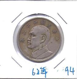 嬤嬤的私房錢~~民國62年版5元錢幣(附錢幣紙夾)61 歷史價格詳細信息