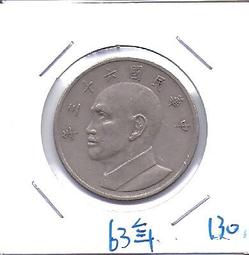 嬤嬤的私房錢~~民國63年版5元錢幣(附錢幣紙夾)129 歷史價格詳細信息