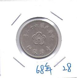 (28)~民國44年 (台灣銀行)~直版~((伍圓))~左L右T背下T&quot;少見&quot;~((99新))&sim;無折~★十大珍藏★ 歷史價格詳細信息