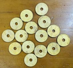 (188 fever)四十三年藍色直式拾圓VF已使用券(單張價，隨機出貨) 歷史價格詳細信息