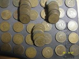 5--43年 台灣銀行圓3版 --壹圓 -- 4枚連號 歷史價格詳細信息