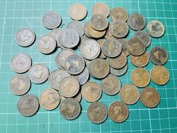 三十八年紅銅壹角ＵＮＣ原味老包漿好品項 歷史價格詳細信息