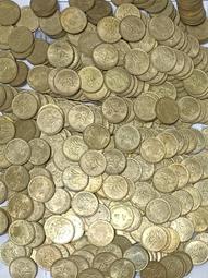 60年代大伍圓 大5元硬幣 大伍元硬幣  一般流通品 舊硬幣 民國59年到66年 歷史價格詳細信息