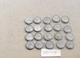 台灣錢幣-- 90年  莫那 魯道 貳拾圓錢幣  --良品，如圖示，物超所值! 歷史價格詳細信息