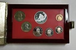 【精鑄套幣】Germany(德國) , 1Pf -5 Mark  #203696 , 官方版 , 1983F , 如圖 歷史價格詳細信息