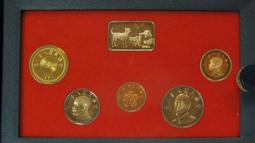 PS260 蔣公六十五年65年 九秩誕辰紀念銀幣 壹枚 盒子正常 歷史價格詳細信息