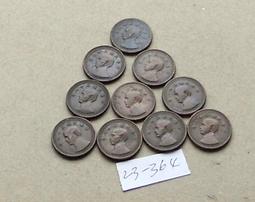 台灣錢幣.38年1角..10個 歷史價格詳細信息