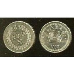 【硬幣】民國黨徽布圖壹分銅幣，K347，民26年，品相9新帶原光，保證真品#191183 歷史價格詳細信息