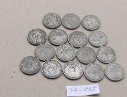 〈台灣//錢幣〉39年國父像『貳角』鋁幣//共6個(804) 歷史價格詳細信息