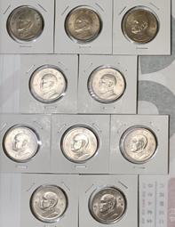 保真堂TB102 民國63年5元10枚 全新未使用.品相如圖 蔣公五圓 伍圓 大五元 歷史價格詳細信息