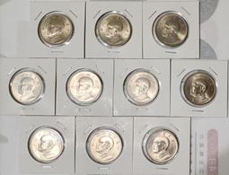 民國61年五圓硬幣 TA08 歷史價格詳細信息