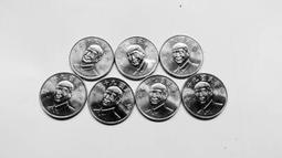 民國98年 牛年生肖 套幣 (紀念幣 銀幣) 有收據 歷史價格詳細信息