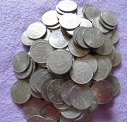 台灣早年硬幣壹圓  60年有29個，65年1個 歷史價格詳細信息