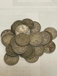 銀幣 錢幣 日本雙鳳五十錢銀幣，好品特價，一圖一貨，按圖發貨。10272 歷史價格詳細信息