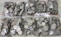 TB252 年1角1000枚一標 品相如圖 44年一角 1角 壹角 歷史價格詳細信息