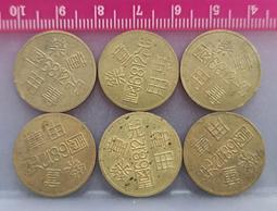 遠東百貨 兒童樂園 6411 銅製代幣 (抽) 歷史價格詳細信息