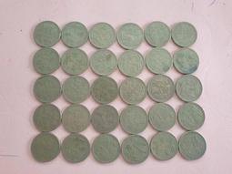 民國49+59+60+61+62+63+64+65+66+67+68年梅花1元硬幣 全套共11枚 歷史價格詳細信息