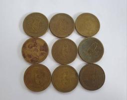 5--43年 台灣銀行圓3版 --壹圓 -- 4枚連號 歷史價格詳細信息