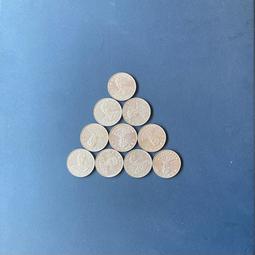 紀念幣 蔣渭水先生紀念流通幣 民國99年10元硬幣 台幣 紀念性券幣 紀念流通幣 歷史價格詳細信息