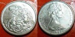 【全球郵幣】 紐西蘭 1982年2 cents 2分 絕版 New Zealand coin罕見年份！ 歷史價格詳細信息