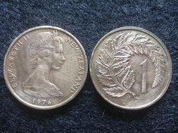 【全球郵幣】紐西蘭1969 New Zealand 5 Cents 稀有 英國女王伊莉莎白二世肖像 AU 歷史價格詳細信息