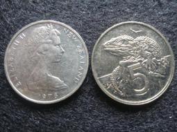 【全球郵幣】 紐西蘭1973年1cent 1分一枚，New Zealand coin罕見年份！ 歷史價格詳細信息